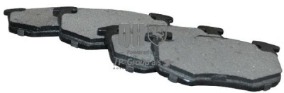 JP GROUP 4163701119 -  Комплект тормозных колодок, дисковый тормоз